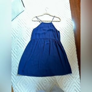 Crosby “Elle” dress. Color “navy”. Size “S”